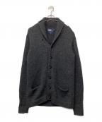 POLO RALPH LAURENポロ・ラルフローレン）の古着「厚手カーディガン」｜ブラック