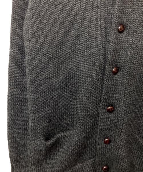 POLO RALPH LAUREN（ポロ・ラルフローレン）POLO RALPH LAUREN (ポロ・ラルフローレン) 厚手カーディガン ブラック サイズ:Mの古着・服飾アイテム