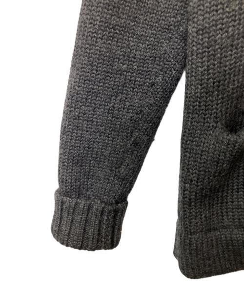 POLO RALPH LAUREN（ポロ・ラルフローレン）POLO RALPH LAUREN (ポロ・ラルフローレン) 厚手カーディガン ブラック サイズ:Mの古着・服飾アイテム