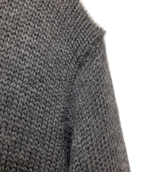 POLO RALPH LAUREN（ポロ・ラルフローレン）POLO RALPH LAUREN (ポロ・ラルフローレン) 厚手カーディガン ブラック サイズ:Mの古着・服飾アイテム