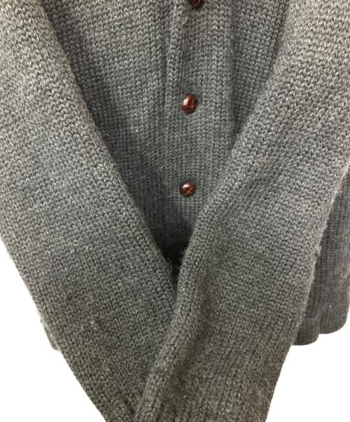 POLO RALPH LAUREN（ポロ・ラルフローレン）POLO RALPH LAUREN (ポロ・ラルフローレン) 厚手カーディガン ブラック サイズ:Mの古着・服飾アイテム