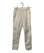 Veritecoeurヴェリテクール）の古着「サブリナストレッチパンツ」｜ホワイト