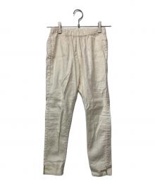 Veritecoeur（ヴェリテクール）の古着「サブリナストレッチパンツ」｜ホワイト