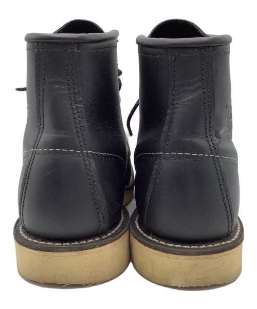 RED WING（レッドウィング）RED WING (レッドウィング) 6-inch Classic Moc　ブーツ ブラック サイズ:22.5の古着・服飾アイテム