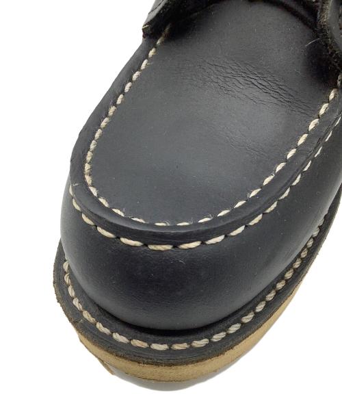 RED WING（レッドウィング）RED WING (レッドウィング) 6-inch Classic Moc　ブーツ ブラック サイズ:22.5の古着・服飾アイテム