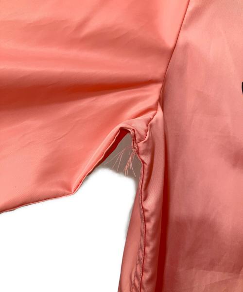 stussy（ステューシー）stussy (ステューシー) コーチジャケット ピンク サイズ:Mの古着・服飾アイテム