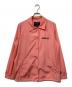 stussy（ステューシー）の古着「コーチジャケット」｜ピンク