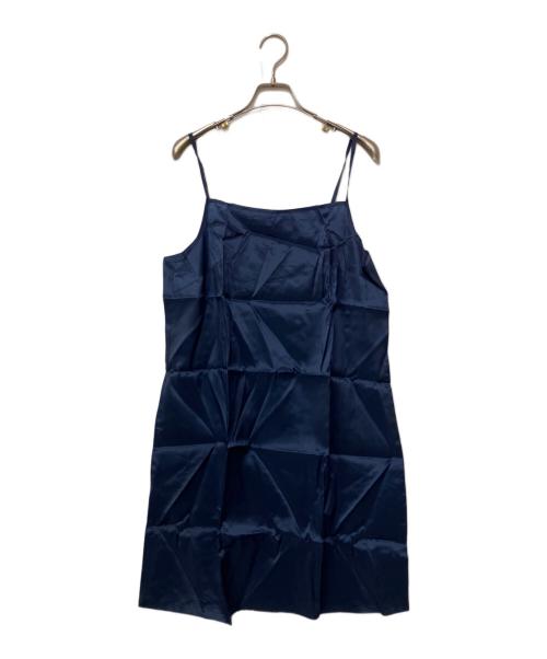 BURBERRY LONDON（バーバリーロンドン）BURBERRY LONDON (バーバリーロンドン) 半袖ワンピース ブルー サイズ:44の古着・服飾アイテム