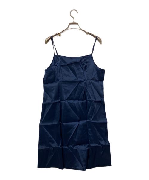 BURBERRY LONDON（バーバリーロンドン）BURBERRY LONDON (バーバリーロンドン) 半袖ワンピース ブルー サイズ:44の古着・服飾アイテム