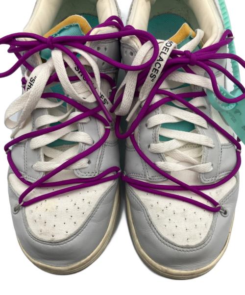 NIKE（ナイキ）NIKE (ナイキ) OFFWHITE (オフホワイト) スニーカー ホワイト×グレー サイズ:28cmの古着・服飾アイテム