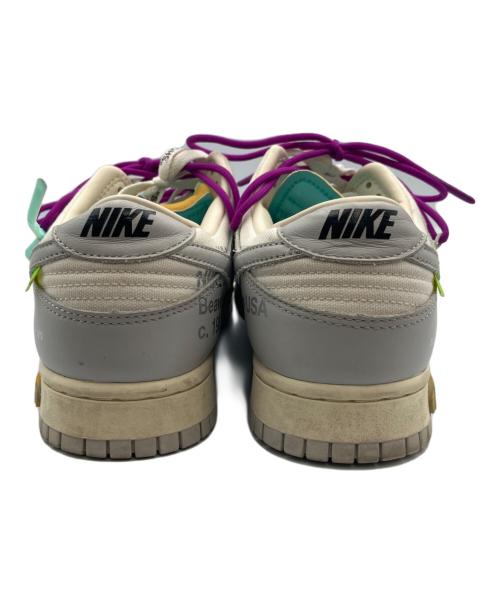 NIKE（ナイキ）NIKE (ナイキ) OFFWHITE (オフホワイト) スニーカー ホワイト×グレー サイズ:28cmの古着・服飾アイテム