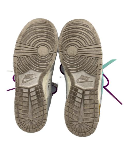 NIKE（ナイキ）NIKE (ナイキ) OFFWHITE (オフホワイト) スニーカー ホワイト×グレー サイズ:28cmの古着・服飾アイテム