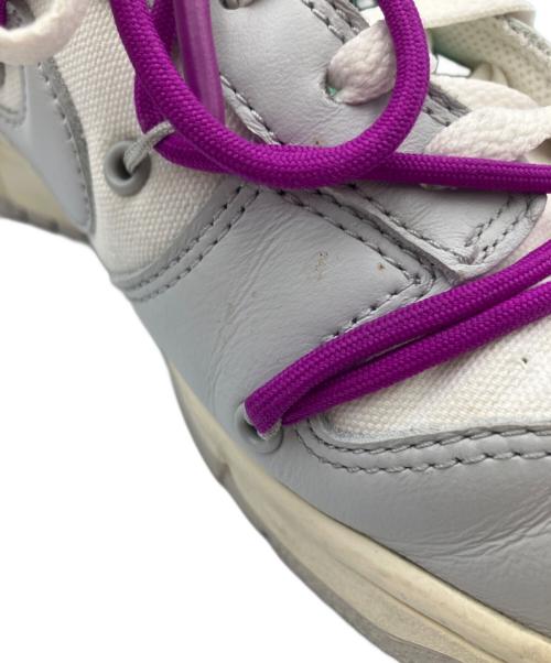 NIKE（ナイキ）NIKE (ナイキ) OFFWHITE (オフホワイト) スニーカー ホワイト×グレー サイズ:28cmの古着・服飾アイテム