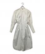 HYKEハイク）の古着「シャツワンピース」｜ホワイト