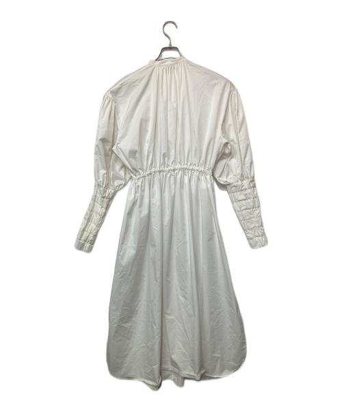 HYKE（ハイク）HYKE (ハイク) シャツワンピース ホワイト サイズ:1の古着・服飾アイテム
