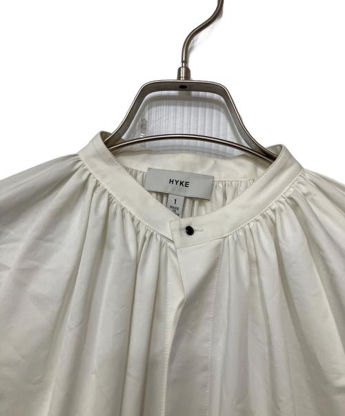 HYKE（ハイク）HYKE (ハイク) シャツワンピース ホワイト サイズ:1の古着・服飾アイテム