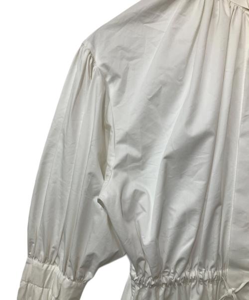 HYKE（ハイク）HYKE (ハイク) シャツワンピース ホワイト サイズ:1の古着・服飾アイテム
