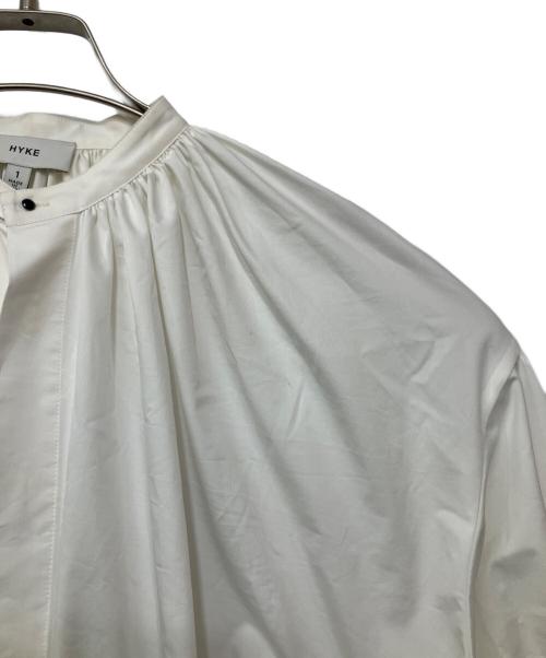 HYKE（ハイク）HYKE (ハイク) シャツワンピース ホワイト サイズ:1の古着・服飾アイテム