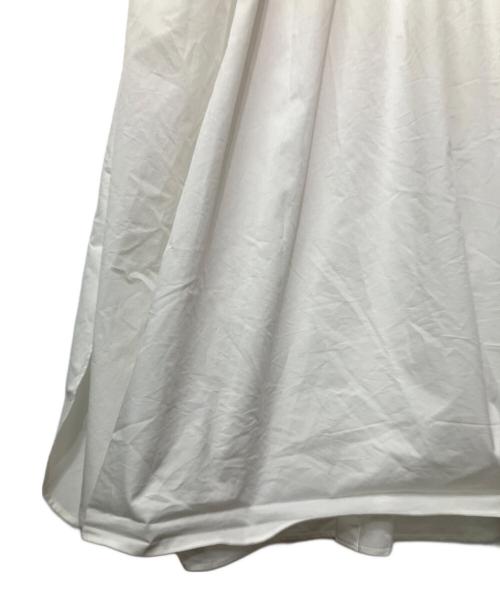 HYKE（ハイク）HYKE (ハイク) シャツワンピース ホワイト サイズ:1の古着・服飾アイテム