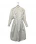 HYKE（ハイク）の古着「シャツワンピース」｜ホワイト