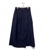 CINOHチノ）の古着「スカート」｜ネイビー