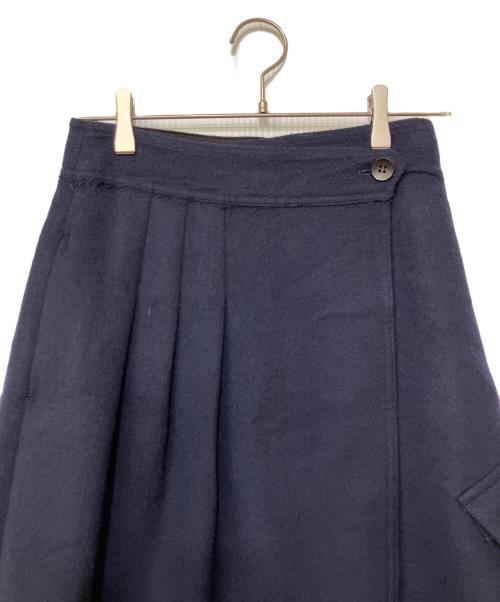 CINOH（チノ）CINOH (チノ) スカート ネイビー サイズ:36の古着・服飾アイテム