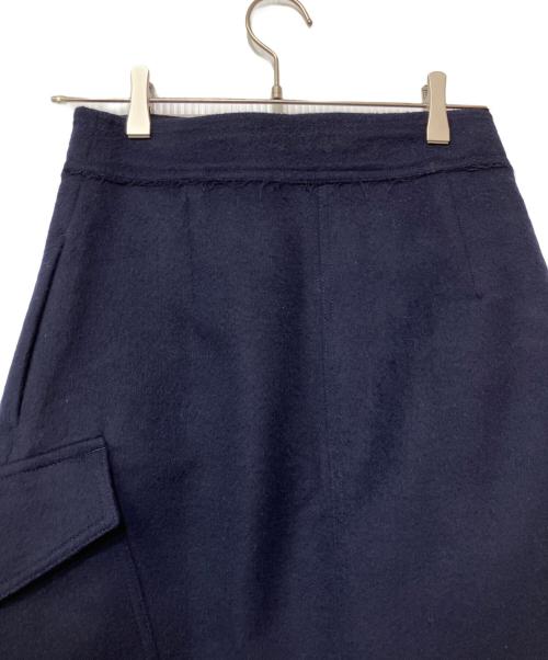 CINOH（チノ）CINOH (チノ) スカート ネイビー サイズ:36の古着・服飾アイテム