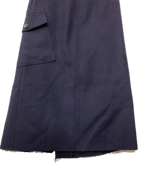 CINOH（チノ）CINOH (チノ) スカート ネイビー サイズ:36の古着・服飾アイテム