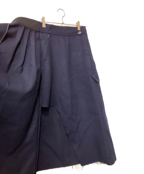 CINOH（チノ）CINOH (チノ) スカート ネイビー サイズ:36の古着・服飾アイテム