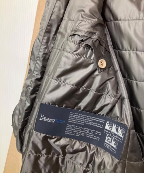 HERNO（ヘルノ）HERNO (ヘルノ) チェスターコート ベージュ サイズ:42 未使用品の古着・服飾アイテム