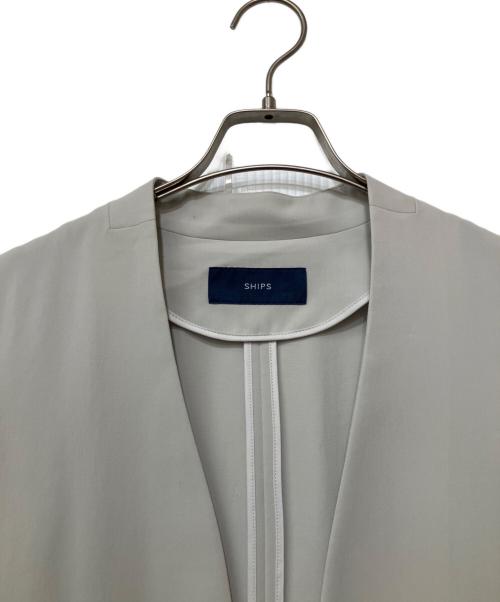 SHIPS（シップス）SHIPS (シップス) セットアップスーツ グレー サイズ:38 未使用品の古着・服飾アイテム