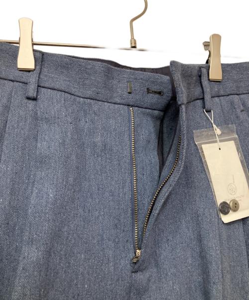 BEAUTY&YOUTH UNITED ARROWS（ビューティーアンドユースユナイテッドアローズ）BEAUTY&YOUTH UNITED ARROWS (ビューティーアンドユースユナイテッドアローズ) ワイドデニムパンツ インディゴ サイズ:M 未使用品の古着・服飾アイテム