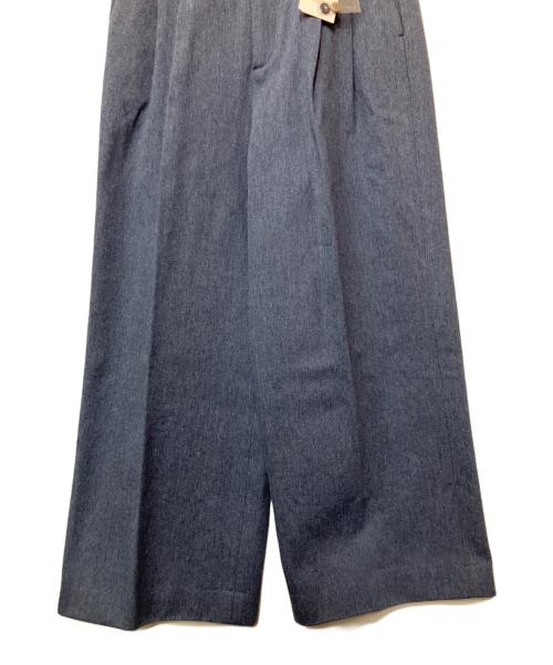 BEAUTY&YOUTH UNITED ARROWS（ビューティーアンドユースユナイテッドアローズ）BEAUTY&YOUTH UNITED ARROWS (ビューティーアンドユースユナイテッドアローズ) ワイドデニムパンツ インディゴ サイズ:M 未使用品の古着・服飾アイテム