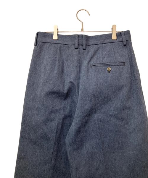 BEAUTY&YOUTH UNITED ARROWS（ビューティーアンドユースユナイテッドアローズ）BEAUTY&YOUTH UNITED ARROWS (ビューティーアンドユースユナイテッドアローズ) ワイドデニムパンツ インディゴ サイズ:M 未使用品の古着・服飾アイテム