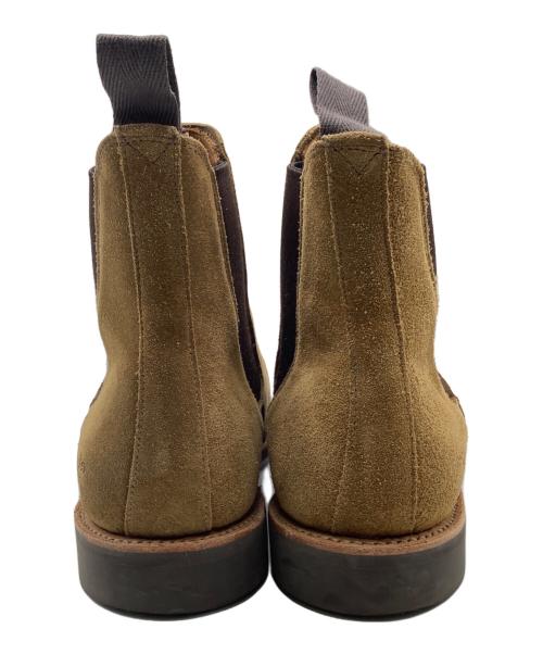 SANDERS（サンダース）SANDERS (サンダース) サイドゴアブーツ ブラウン サイズ:7の古着・服飾アイテム