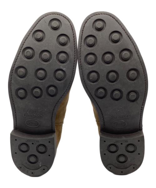 SANDERS（サンダース）SANDERS (サンダース) サイドゴアブーツ ブラウン サイズ:7の古着・服飾アイテム