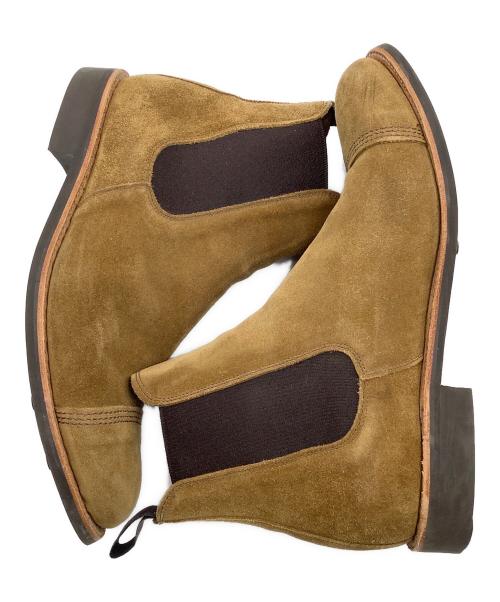 SANDERS（サンダース）SANDERS (サンダース) サイドゴアブーツ ブラウン サイズ:7の古着・服飾アイテム