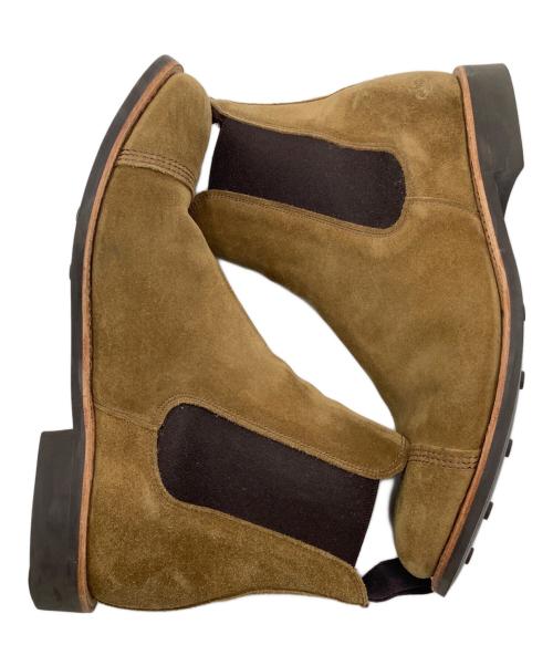 SANDERS（サンダース）SANDERS (サンダース) サイドゴアブーツ ブラウン サイズ:7の古着・服飾アイテム