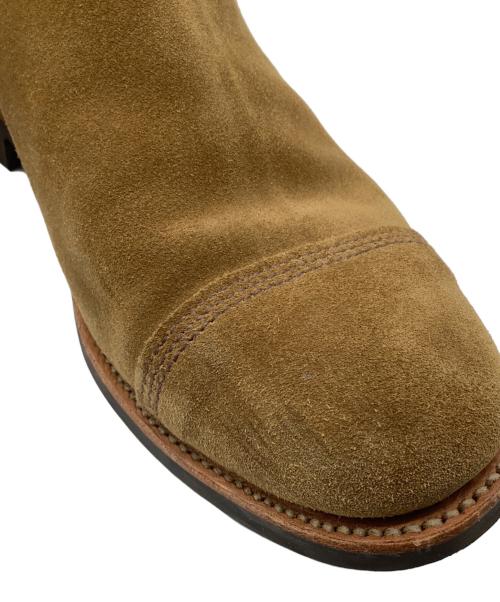 SANDERS（サンダース）SANDERS (サンダース) サイドゴアブーツ ブラウン サイズ:7の古着・服飾アイテム