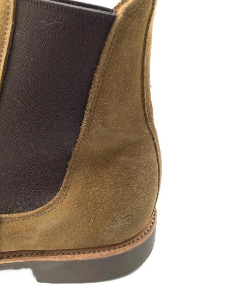 SANDERS（サンダース）SANDERS (サンダース) サイドゴアブーツ ブラウン サイズ:7の古着・服飾アイテム