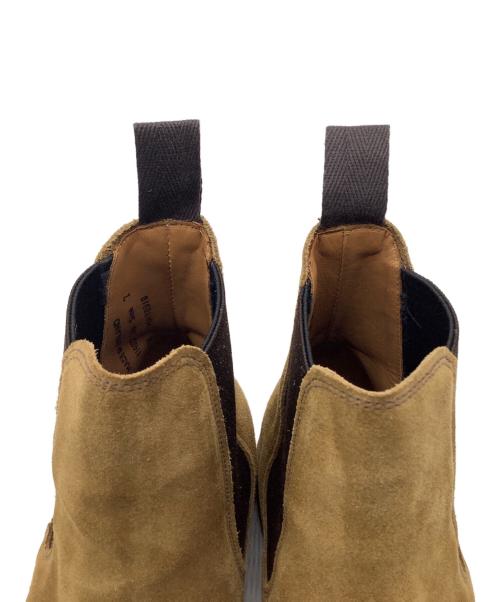 SANDERS（サンダース）SANDERS (サンダース) サイドゴアブーツ ブラウン サイズ:7の古着・服飾アイテム