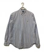 RALPH LAURENラルフローレン）の古着「長袖シャツ」｜ブルー×ピンク