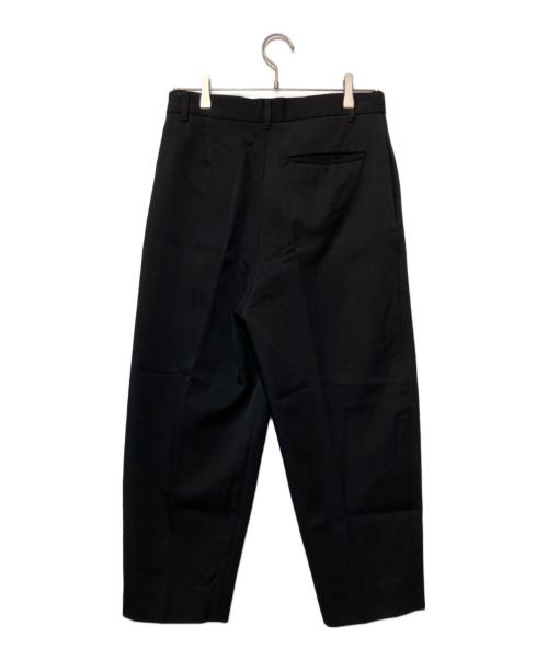 H BEAUTY&YOUTH（エイチ ビューティー&ユース）H BEAUTY&YOUTH (エイチ ビューティー&ユース) ワイドパンツ ブラック サイズ:Sの古着・服飾アイテム