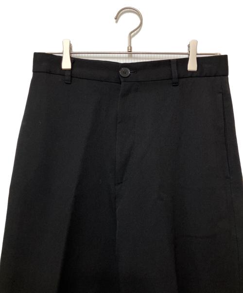 H BEAUTY&YOUTH（エイチ ビューティー&ユース）H BEAUTY&YOUTH (エイチ ビューティー&ユース) ワイドパンツ ブラック サイズ:Sの古着・服飾アイテム