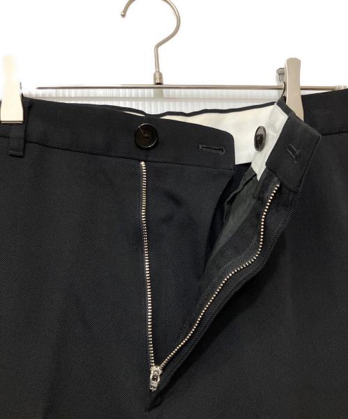 H BEAUTY&YOUTH（エイチ ビューティー&ユース）H BEAUTY&YOUTH (エイチ ビューティー&ユース) ワイドパンツ ブラック サイズ:Sの古着・服飾アイテム