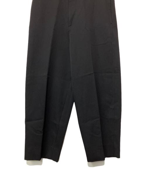 H BEAUTY&YOUTH（エイチ ビューティー&ユース）H BEAUTY&YOUTH (エイチ ビューティー&ユース) ワイドパンツ ブラック サイズ:Sの古着・服飾アイテム