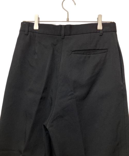 H BEAUTY&YOUTH（エイチ ビューティー&ユース）H BEAUTY&YOUTH (エイチ ビューティー&ユース) ワイドパンツ ブラック サイズ:Sの古着・服飾アイテム