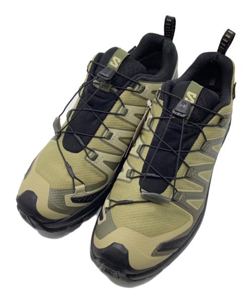 SALOMON（サロモン）SALOMON (サロモン) ローカットスニーカー カーキ×ブラック サイズ:26.5 未使用品の古着・服飾アイテム