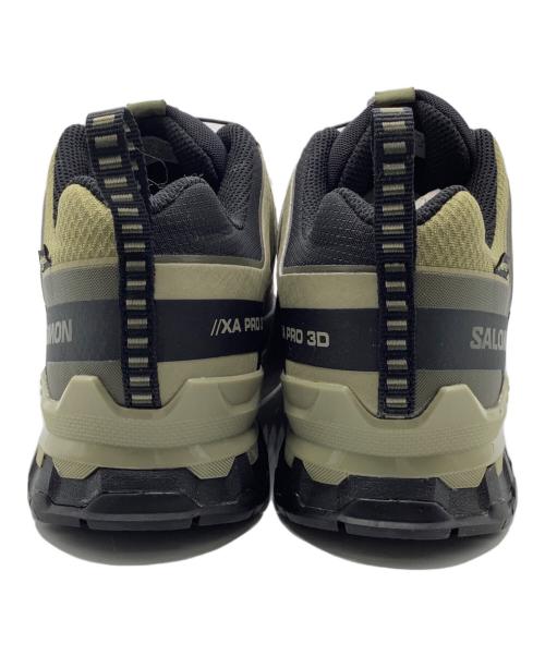 SALOMON（サロモン）SALOMON (サロモン) ローカットスニーカー カーキ×ブラック サイズ:26.5 未使用品の古着・服飾アイテム