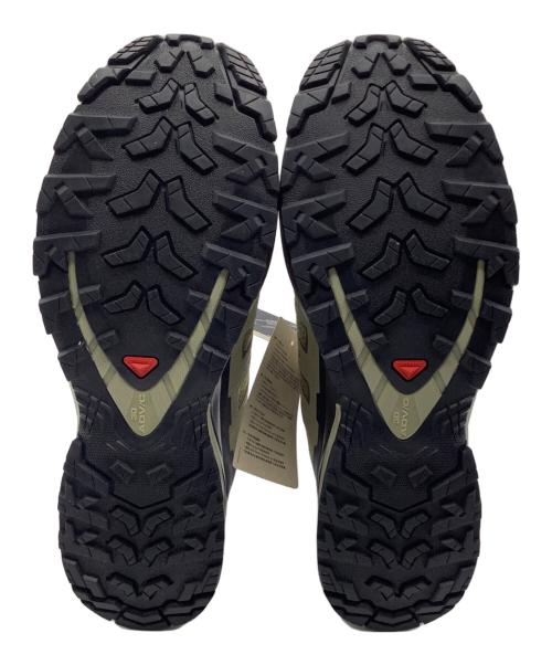 SALOMON（サロモン）SALOMON (サロモン) ローカットスニーカー カーキ×ブラック サイズ:26.5 未使用品の古着・服飾アイテム